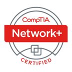 Network+ badge